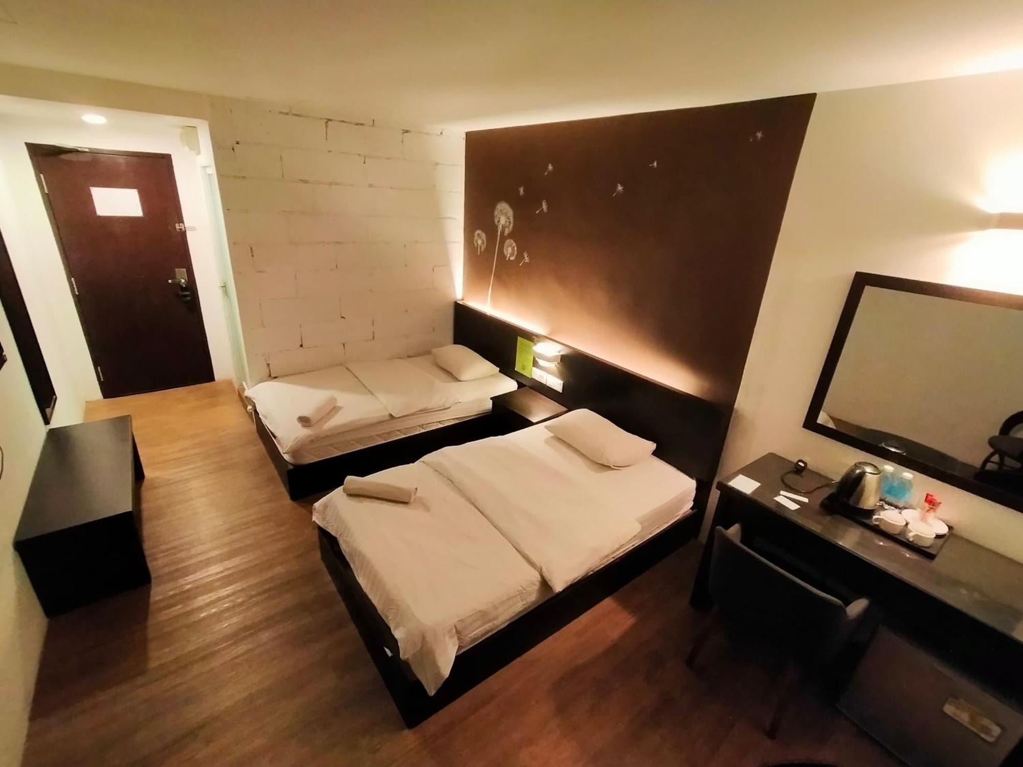 The Grace Hotel Muar Eksteriør bilde