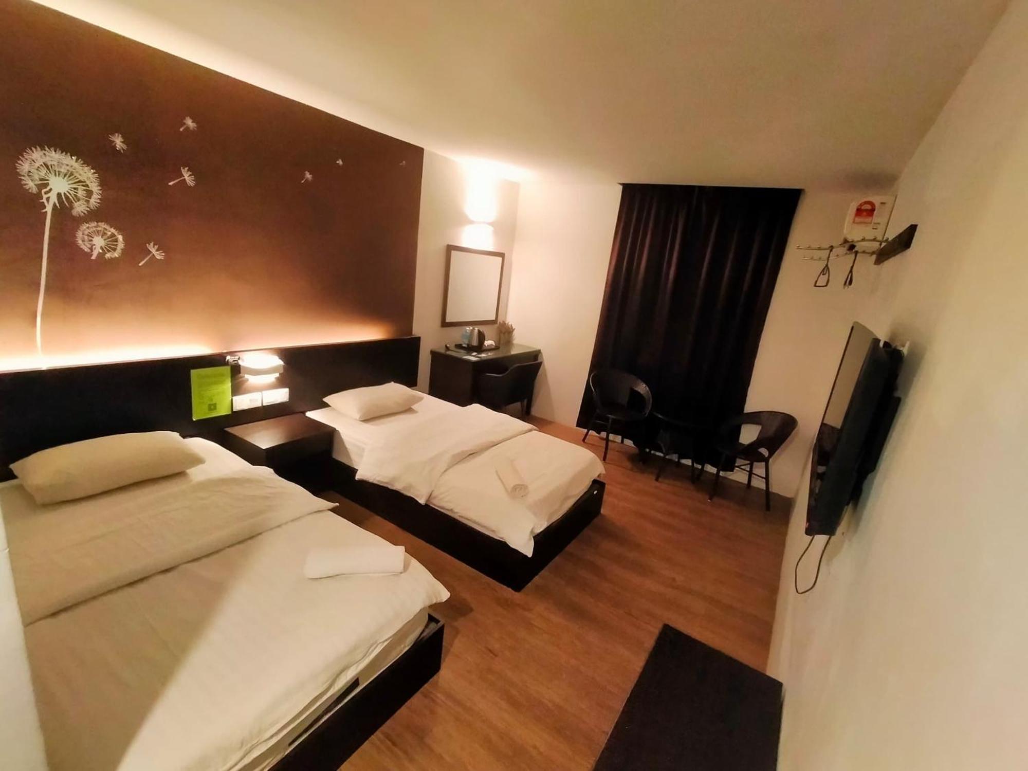 The Grace Hotel Muar Eksteriør bilde
