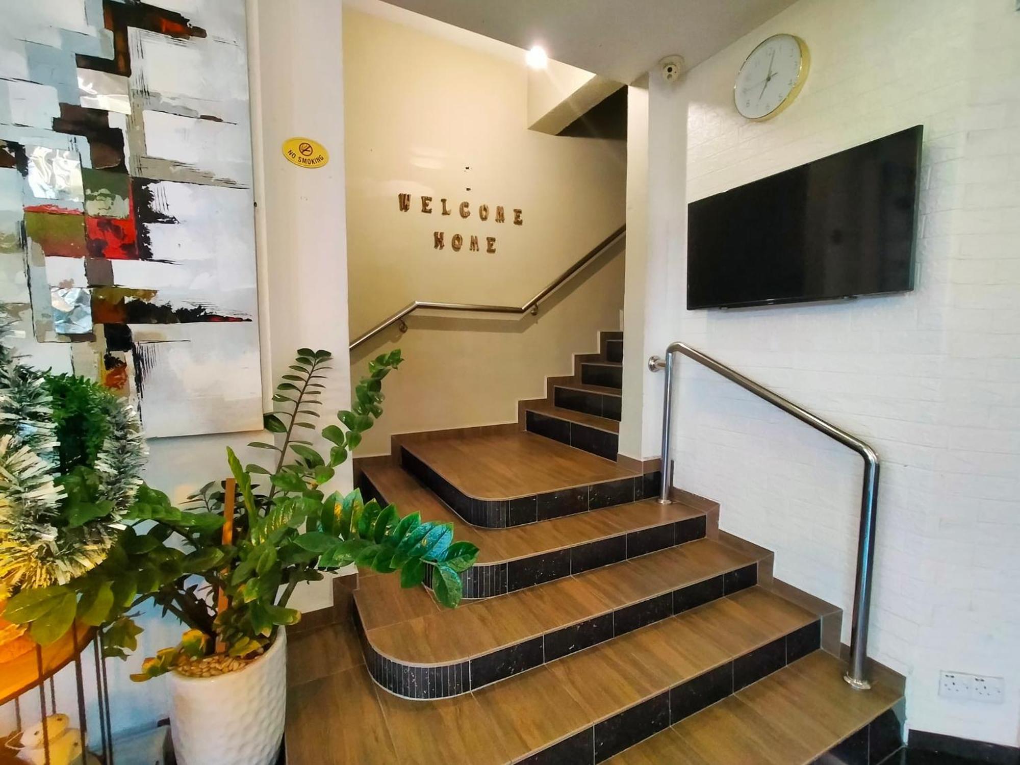 The Grace Hotel Muar Eksteriør bilde