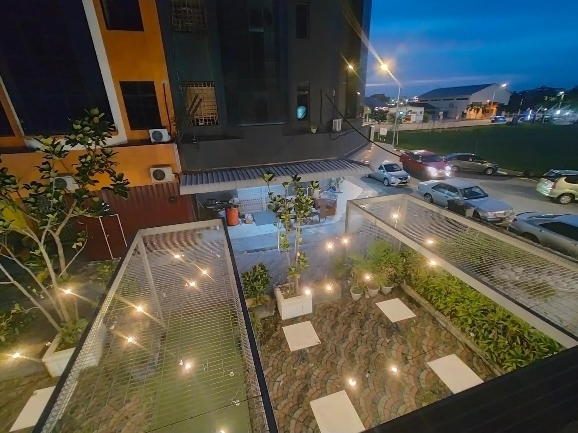 The Grace Hotel Muar Eksteriør bilde
