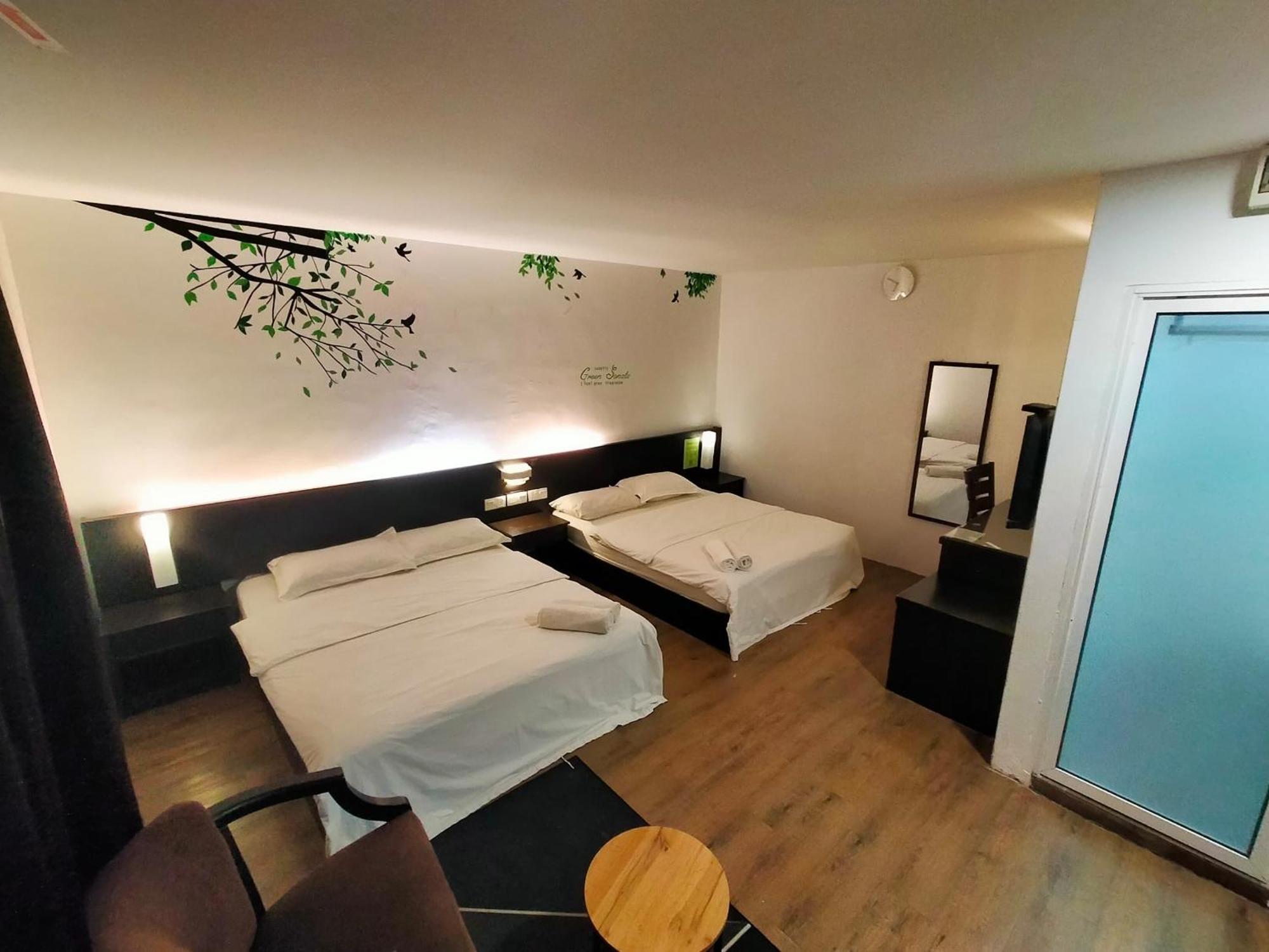 The Grace Hotel Muar Eksteriør bilde