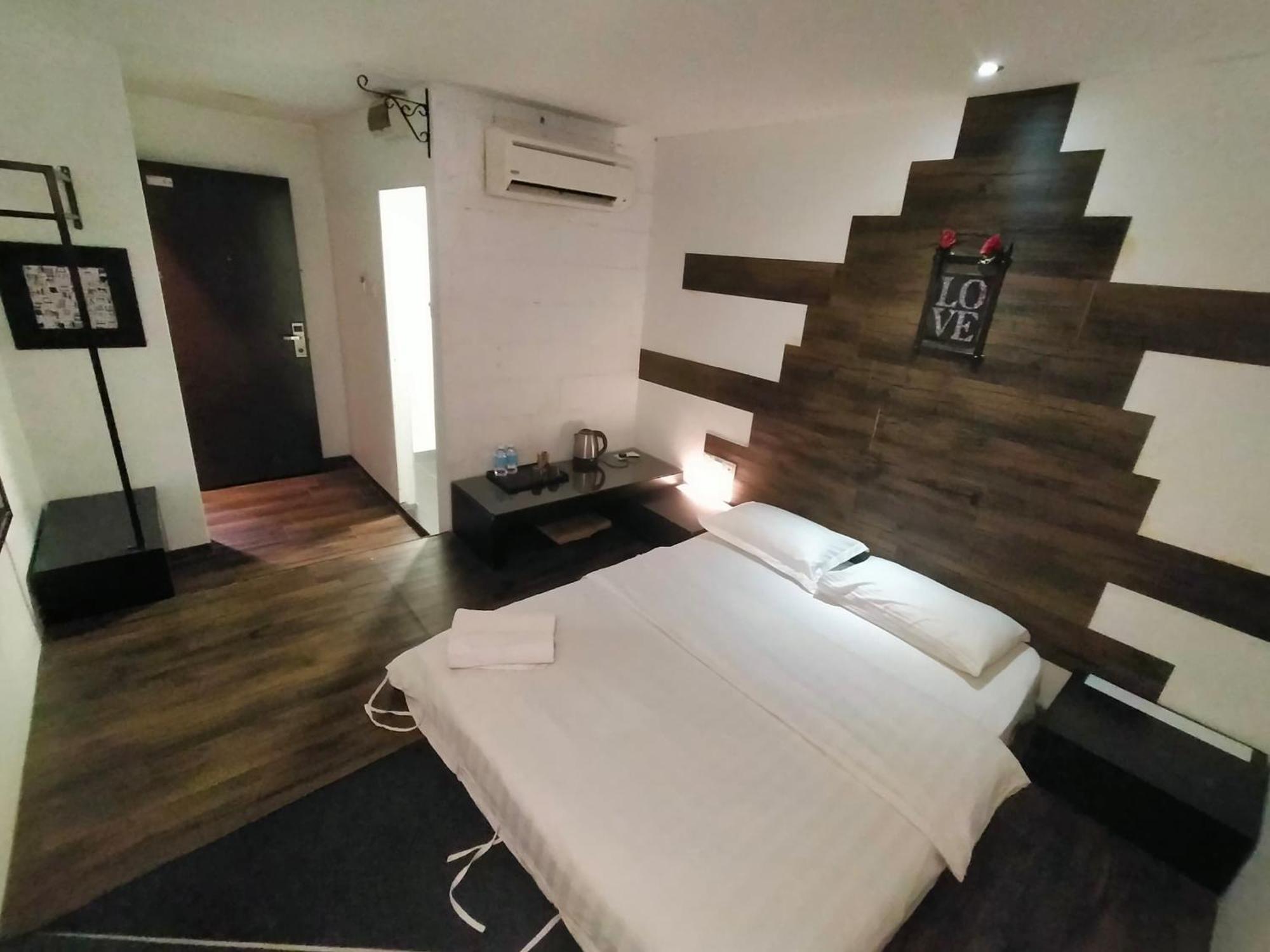 The Grace Hotel Muar Eksteriør bilde