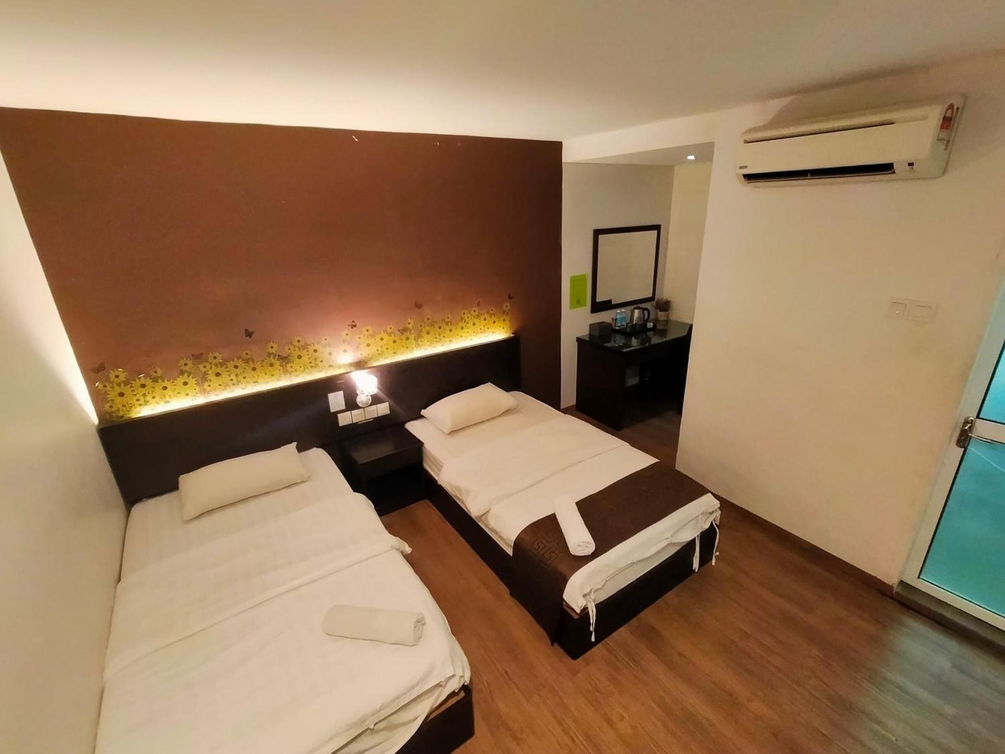 The Grace Hotel Muar Eksteriør bilde