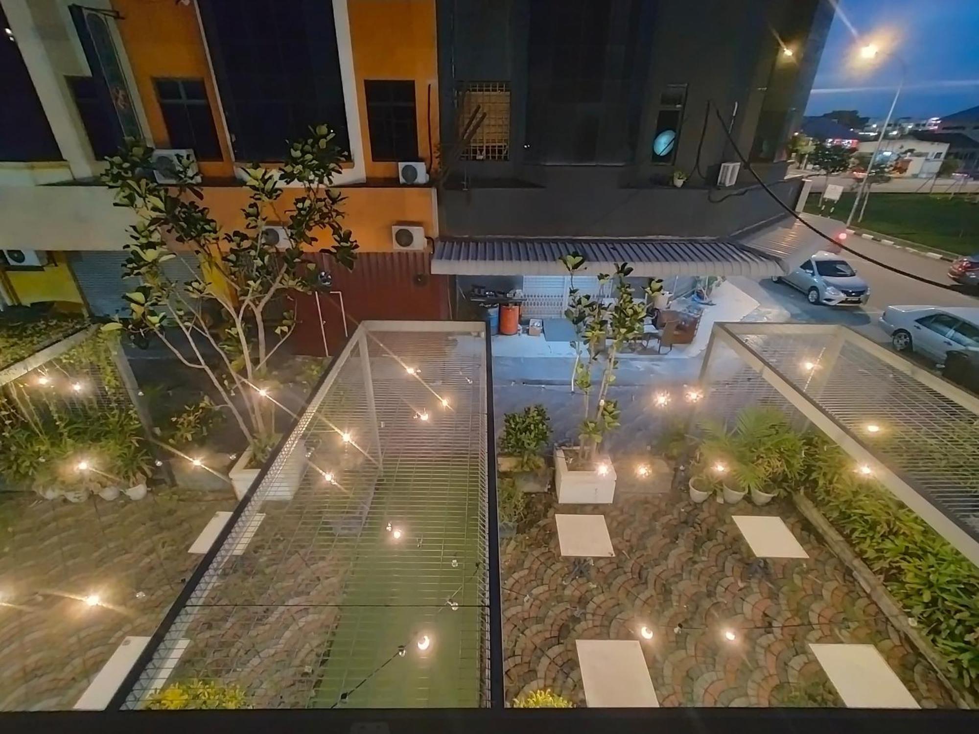 The Grace Hotel Muar Eksteriør bilde