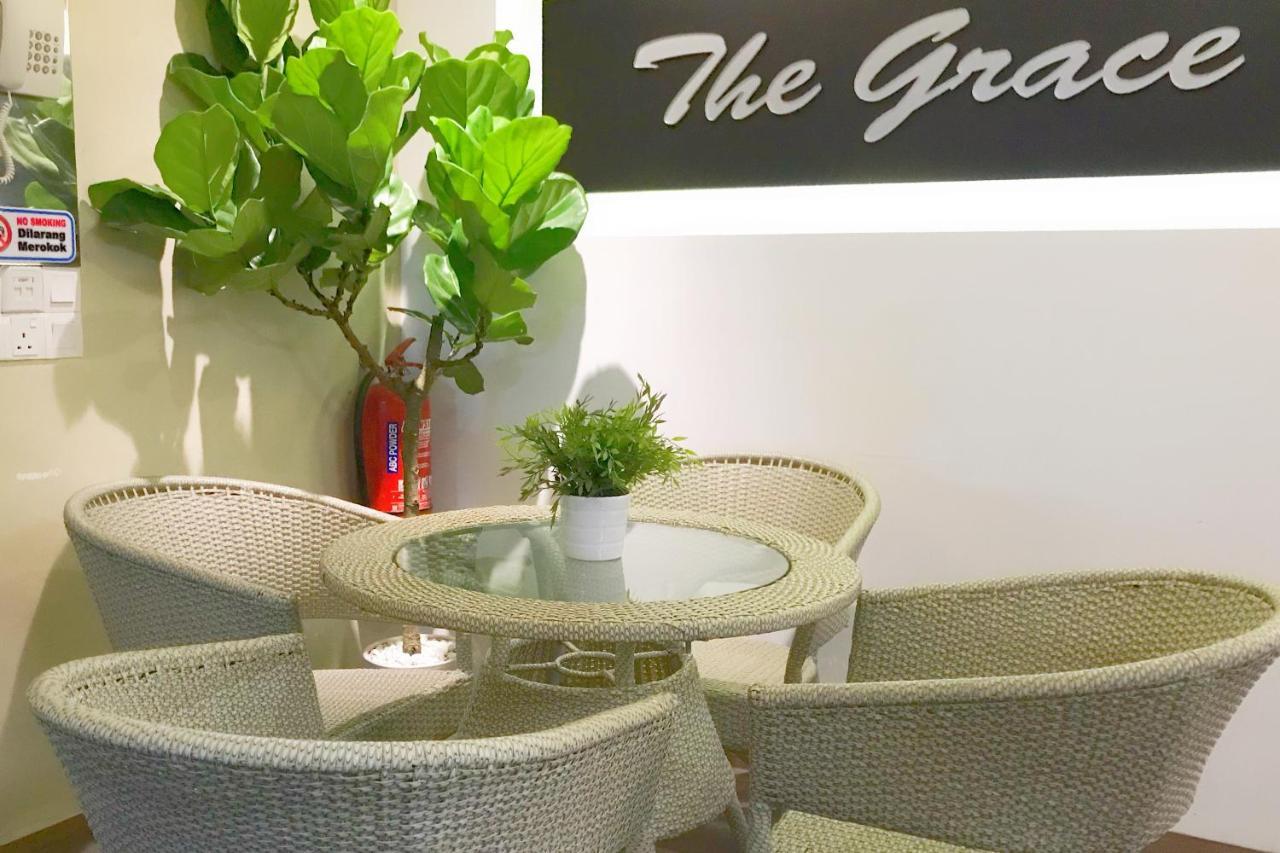 The Grace Hotel Muar Eksteriør bilde