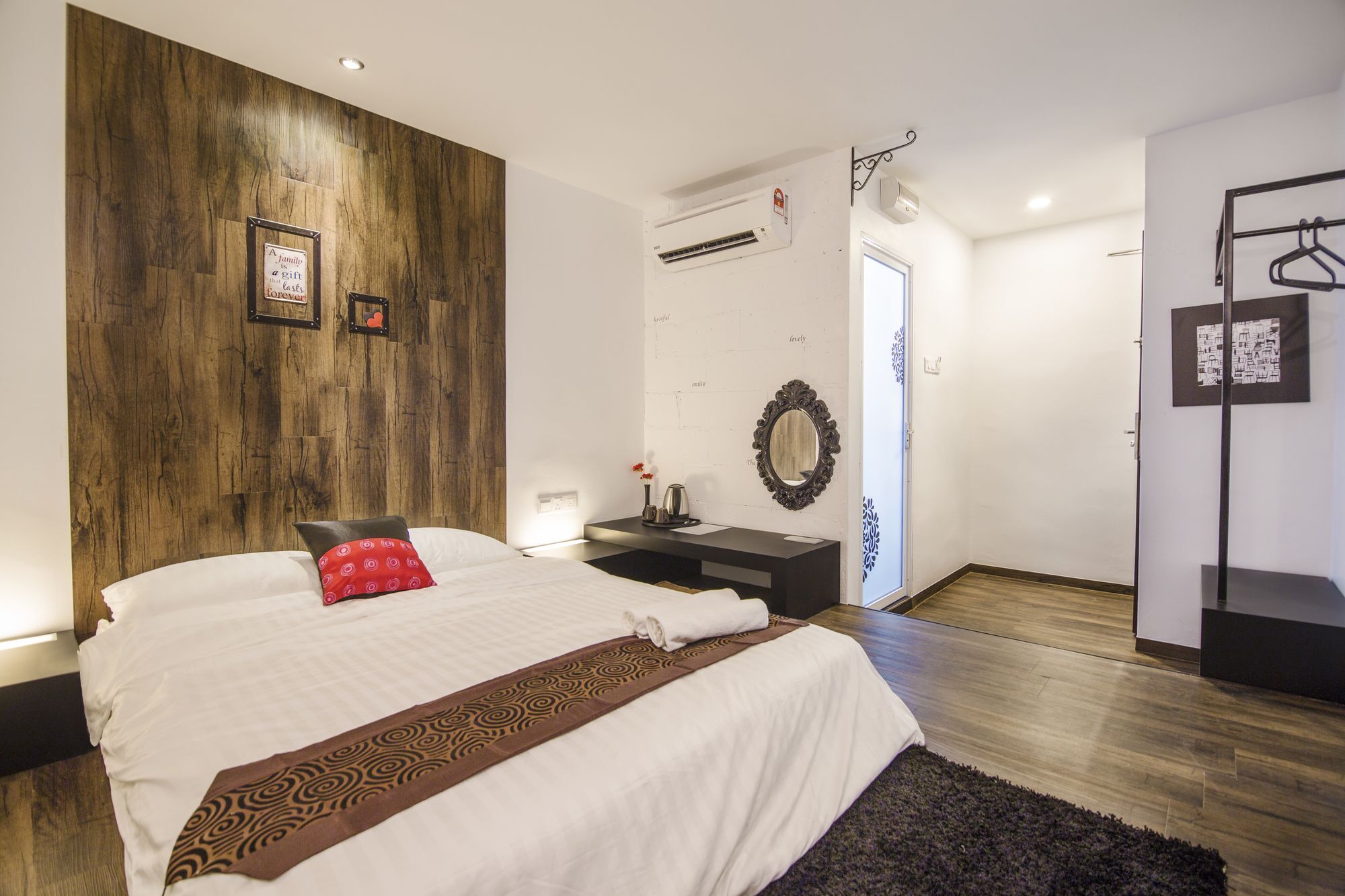 The Grace Hotel Muar Eksteriør bilde