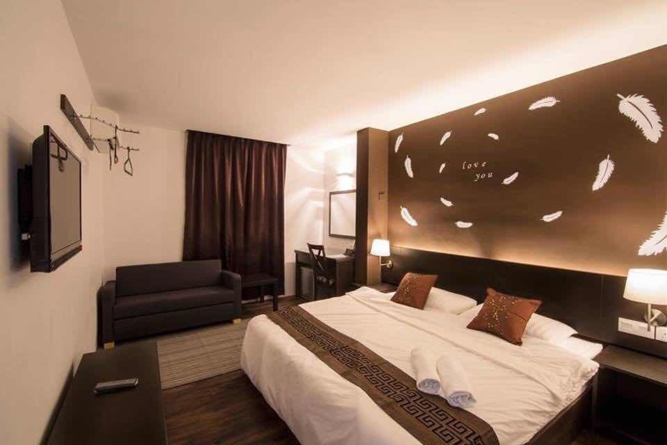 The Grace Hotel Muar Eksteriør bilde